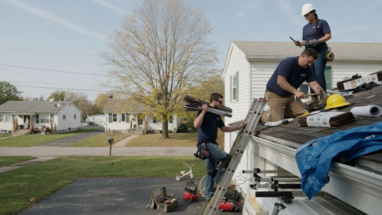 Local Roofing Contractors in Westmoreland City, PA near me